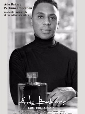 Ade Bakare Signature perfume