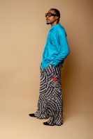 Adire Trouser With Patch pocket At Side