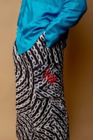 Adire Trouser With Patch pocket At Side
