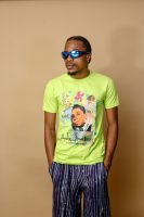 Lemon Green Cotton T shirt