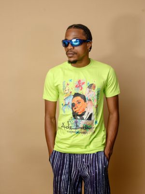 Lemon Green Cotton T shirt