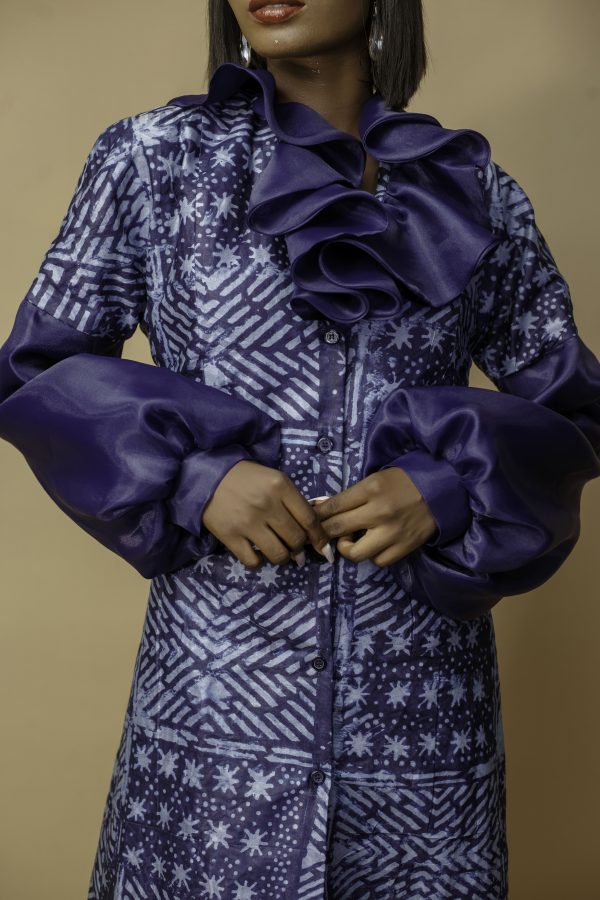 Tradition Adire Dress
