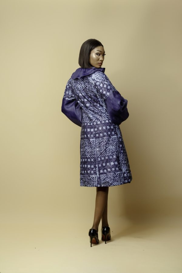 Tradition Adire Dress