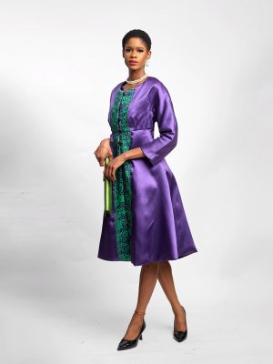 Zebeline Dress