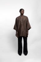 Brown Linen Shirt