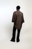 Brown Linen Shirt