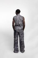 Sleeveless Adire Shirt