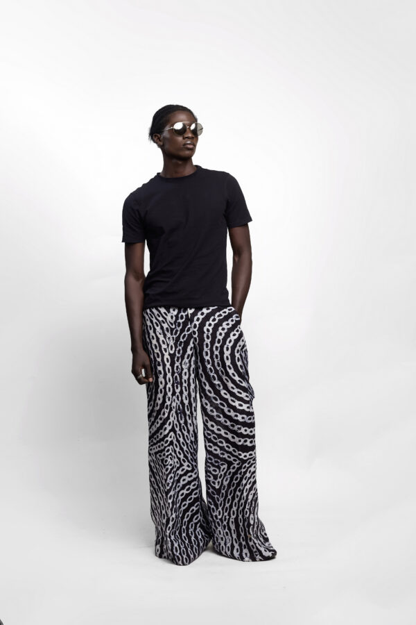 Adire Palazzo Trouser