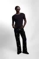 Denim Jeans With AB Logo