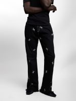 Denim Jeans With AB Logo